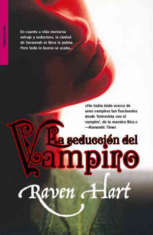 Könyv La seducción del vampiro Raven Hart