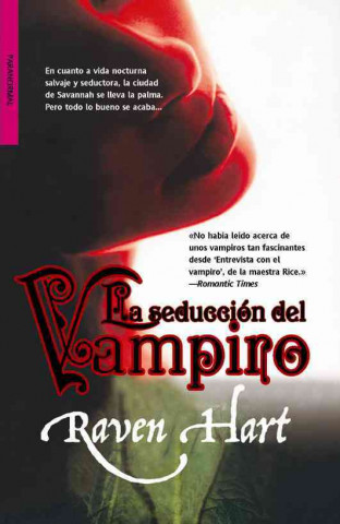 Książka La seducción del vampiro Raven Hart