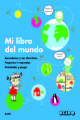 Kniha Mi libro del mundo OKIDO