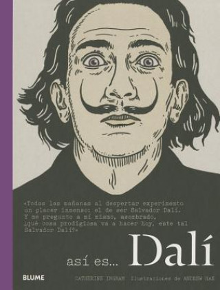 Carte Así es... Dalí Catherine Ingram