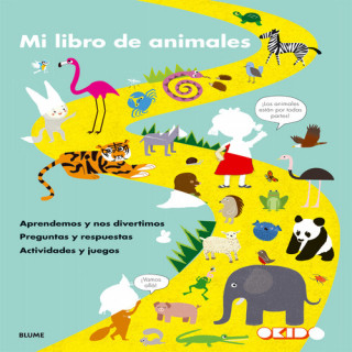 Book Mi libro de animales OKIDO