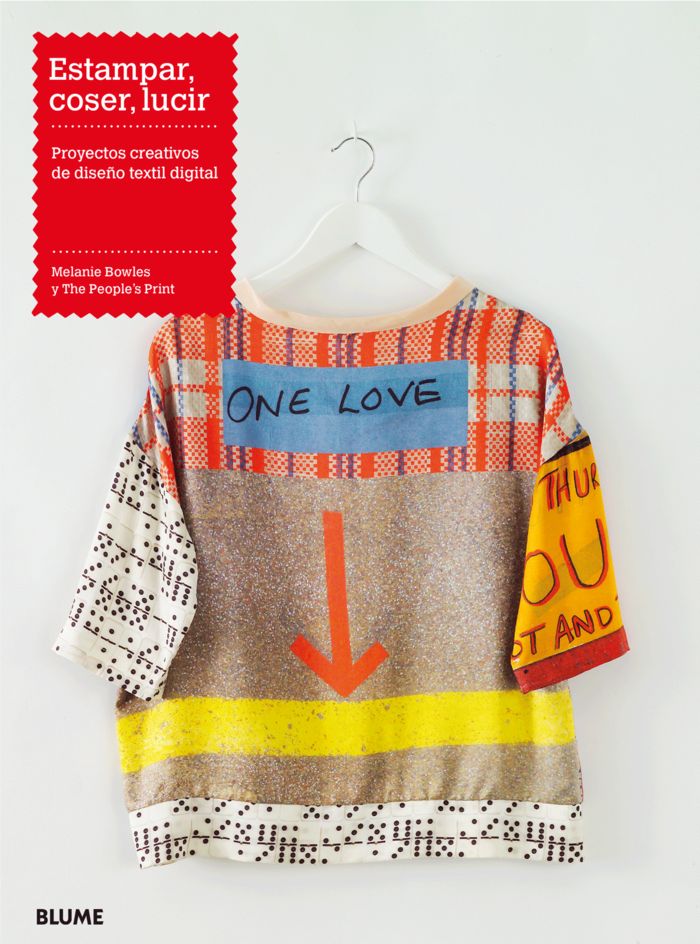 Boek Estampar, coser, lucir 