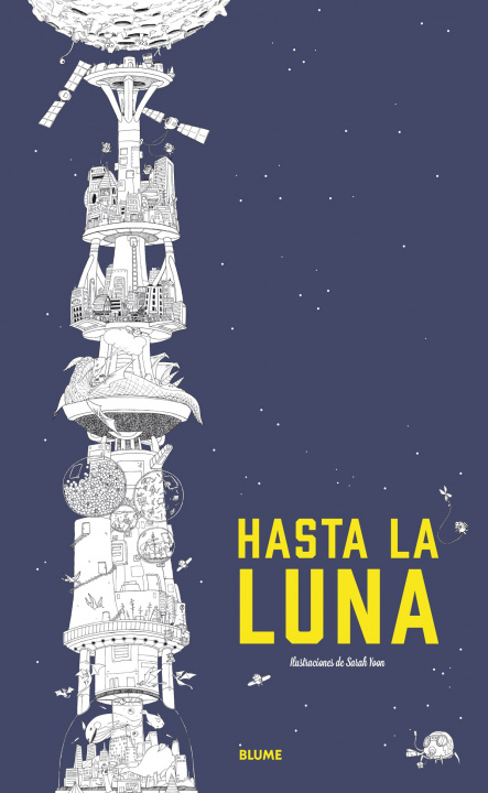 Kniha Hasta la Luna 