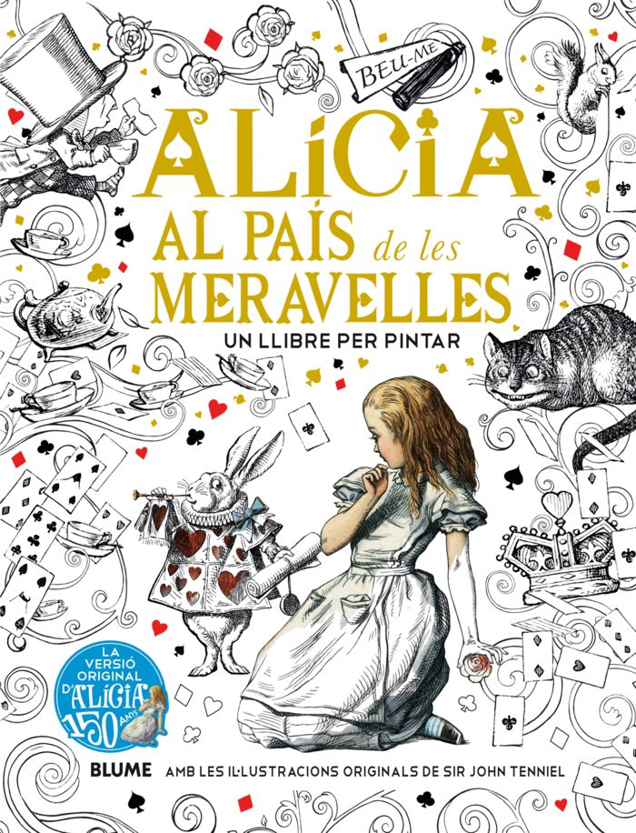 Kniha Alícia al País de les Meravelles 