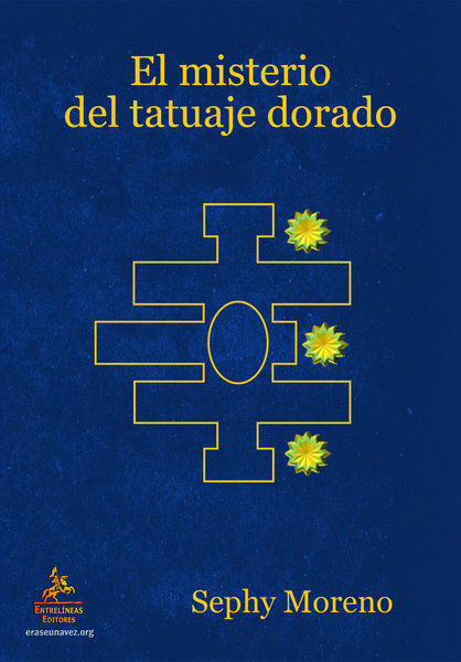 Libro EL MISTERIO DEL TATUAJE DORADO 