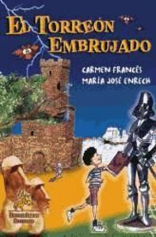 Könyv El torreón embrujado Carmen Francés