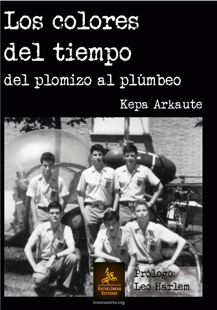 Книга Los colores del tiempo : del plomizo al plúmbeo 