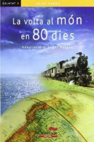 Książka VOLTA AL MON EN 80 DIES -3- JULIO VERNE