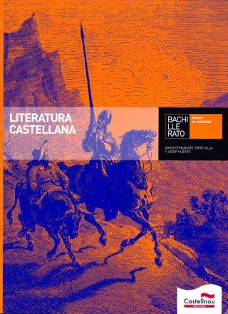 Libro Literatura Castellana Bachillerato FERNANDEZ VILLARROEL