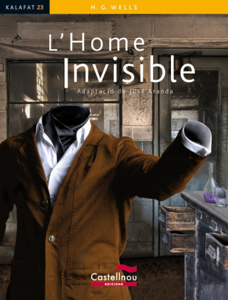 Книга L'Home invisible (Kalafat) 