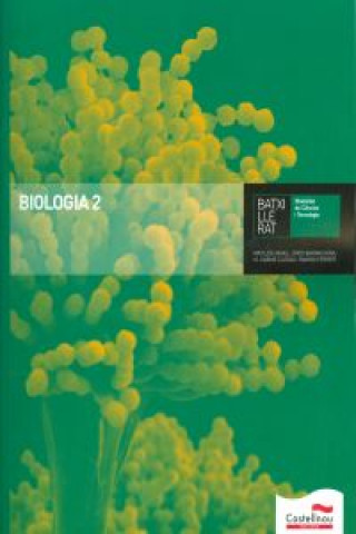 Könyv Biologia 2 Batxillerat 