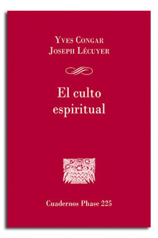 Книга El culto espiritual 