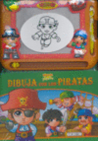 Book DIBUJA CON LOS PIRATAS 