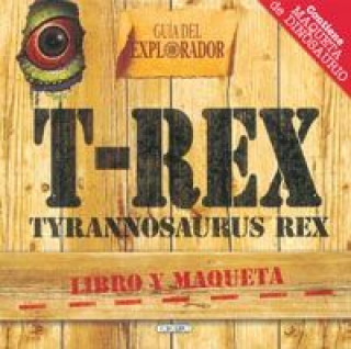 Buch Tirannosaurus rex Todolibro