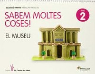 Książka SABEM MOLTES COSES NIVELL 2 EL MUSEU 