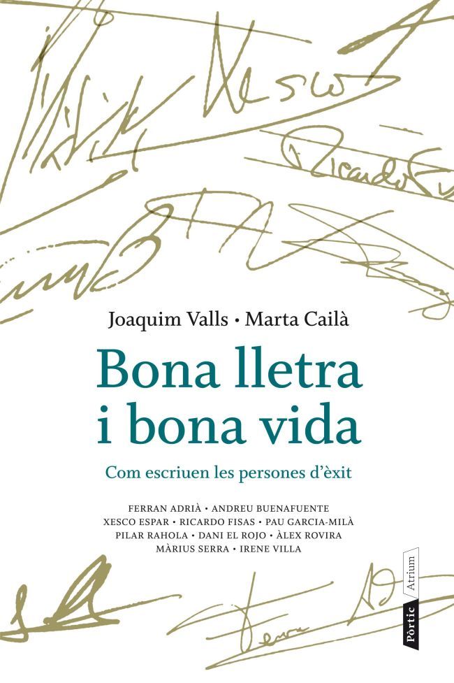 Book Bona lletra i bona vida 