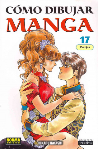 Książka Cómo dibujar manga, Parejas 17 Hikaru Hayashi