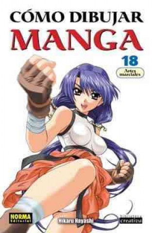 Книга Cómo dibujar manga 18, Artes marciales Hikaru Hayashi