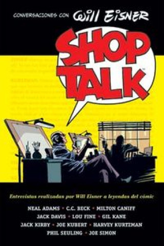 Kniha Shop Talk : conversaciones con Will Eisner Will Eisner