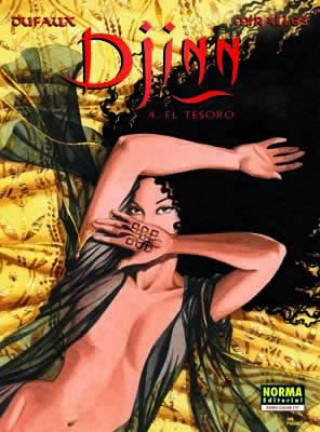 Książka Djinn 4, El tesoro Jean Dufaux