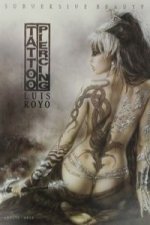 Carte Portafolio tattoo-piercing : subversive beauty Luis Royo Navarro