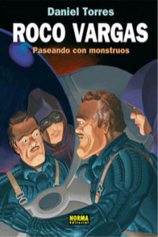 Carte Roco Vargas, Paseando con monstruos Daniel Torres