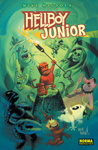 Knjiga Hellboy Junior Mike Mignola