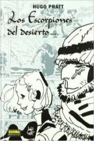 Könyv Los escorpiones del desierto 3, Brise de mer Hugo Pratt
