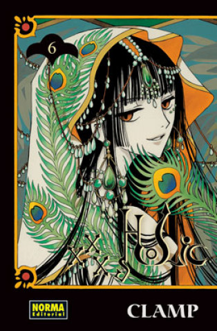 Knjiga XXXHolic 6 CLAMP