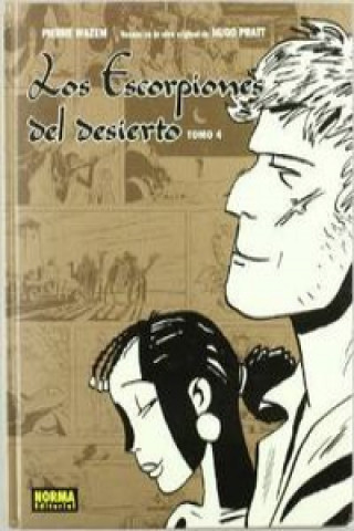 Buch Los escorpiones del desierto 4, Cita en Dire Dawa HUGO PRATT