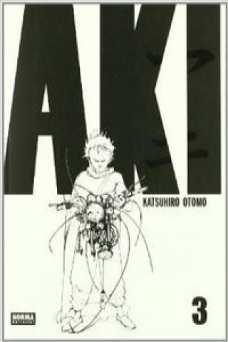 Book Akira 3 KATSUHIRO OTOMO