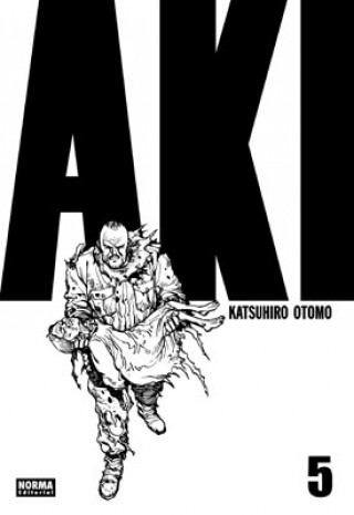 Kniha Akira 5 OTOMO