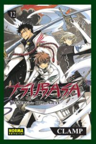 Livre Tsubasa reservoir chronicle, 12 Clamp