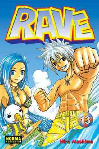 Книга Rave 13 Hiro Mashima