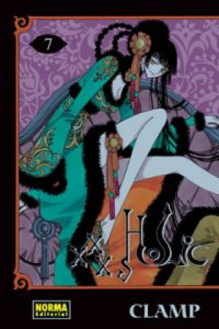 Kniha XXXHolic 7 Clamp