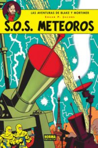 Buch SOS meteoros EDGAR P. JACOBS