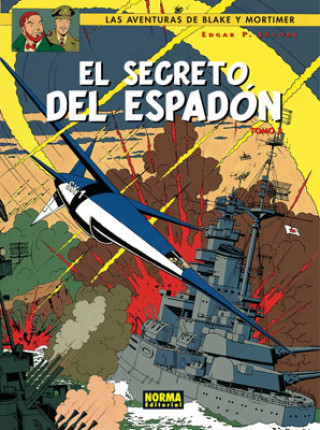 Carte El secreto del espadón 3, SX 1 contraataca Edgar P. Jacobs