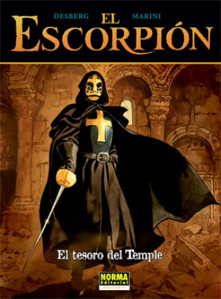 Kniha El escorpión 6, El tesoro del Temple Stephen Desberg