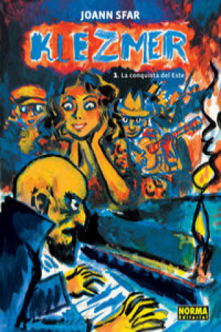 Książka Klezmer 1, La conquista del Este Joann Sfar