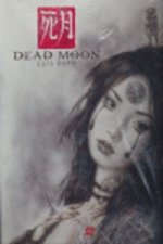 Könyv Dead Moon portafolio Luis Royo Navarro