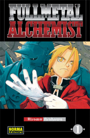 Kniha Fullmetal Alchemist 1 
