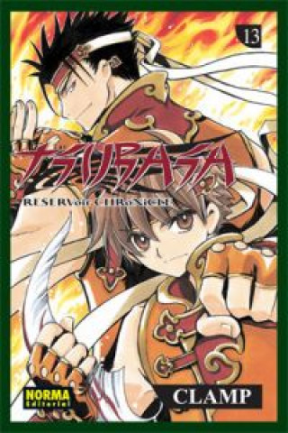 Kniha Tsubasa reservoir chronicle 13 