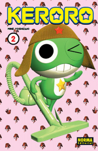 Book Keroro 2 Mine Yoshizaki