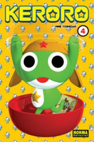 Książka Keroro 4 Mine Yoshizaki