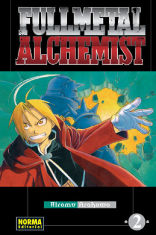 Kniha Fullmetal Alchemist 2 