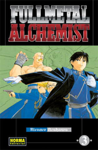 Kniha Fullmetal Alchemist 3 