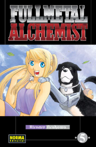 Libro Fullmetal Alchemist 5 Hiromu Arakawa