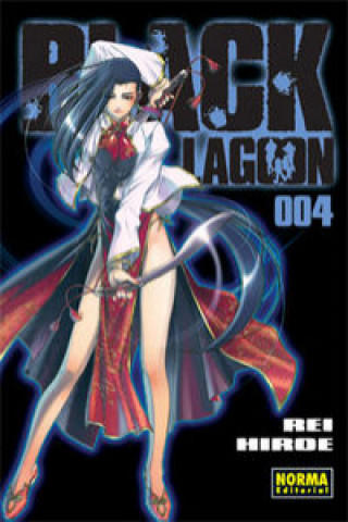 Buch Black Lagoon 4 Rei Hiroe