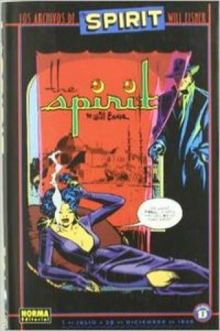 Livre Los archivos de The Spirit 13 Will Eisner