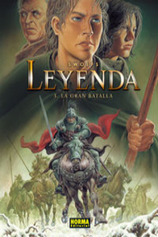 Kniha Leyenda 3, La gran batalla Yves Swolfs